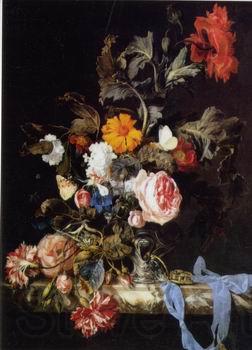 unknow artist Floral, beautiful classical still life of flowers.045 Norge oil painting art